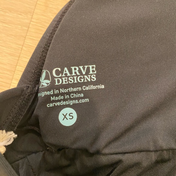 NWT Carve designs black swimsuit - Picture 4 of 5